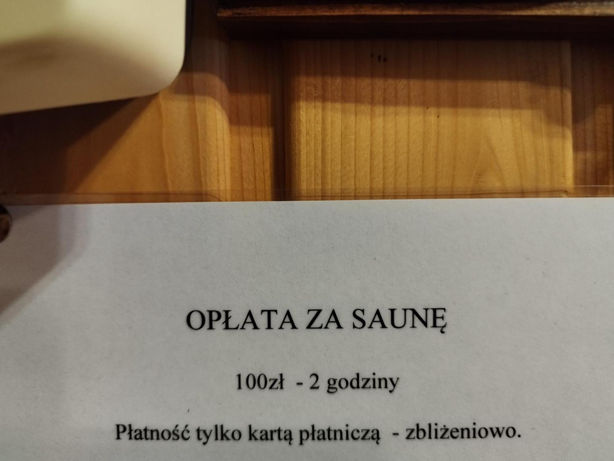 فيلا Osada Olenka Witow المظهر الخارجي الصورة